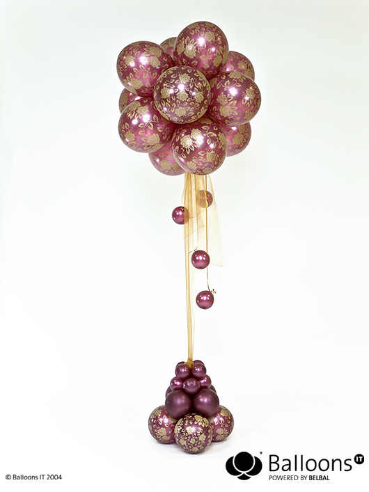 Свадебное дерево - фигура для украшения свадебного помещения из воздушных шаров. Инструкция по созданию оформления воздушными шарами