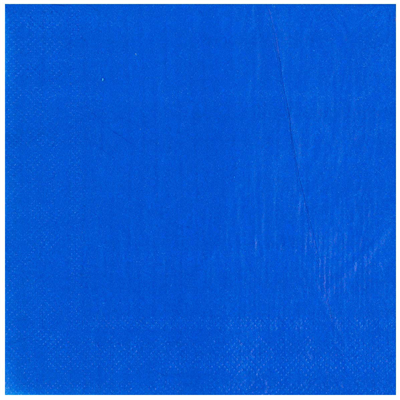 Салфетка синяя 33см 12шт/G