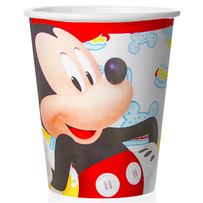 Набор стаканов Mickey Mouse 250мл 6шт